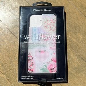 Wildflower cases for iPhone 13 & 14